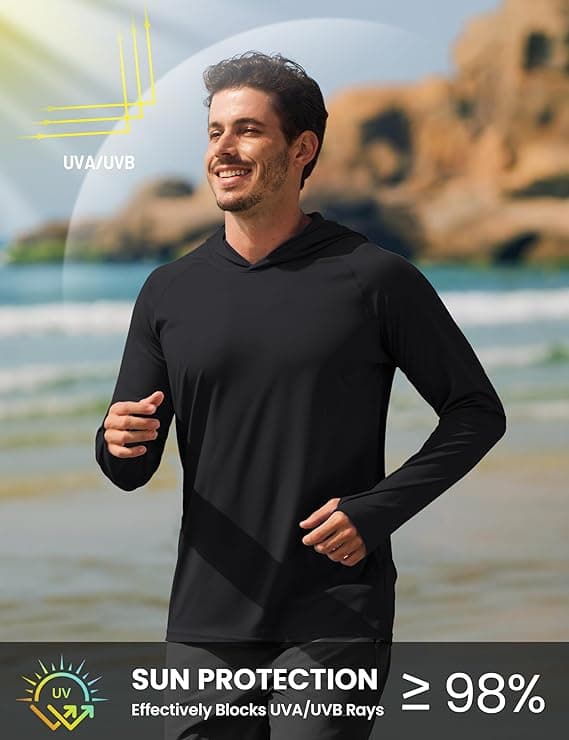 TACVASEN Protection Quick Dry Outdoor Shirt