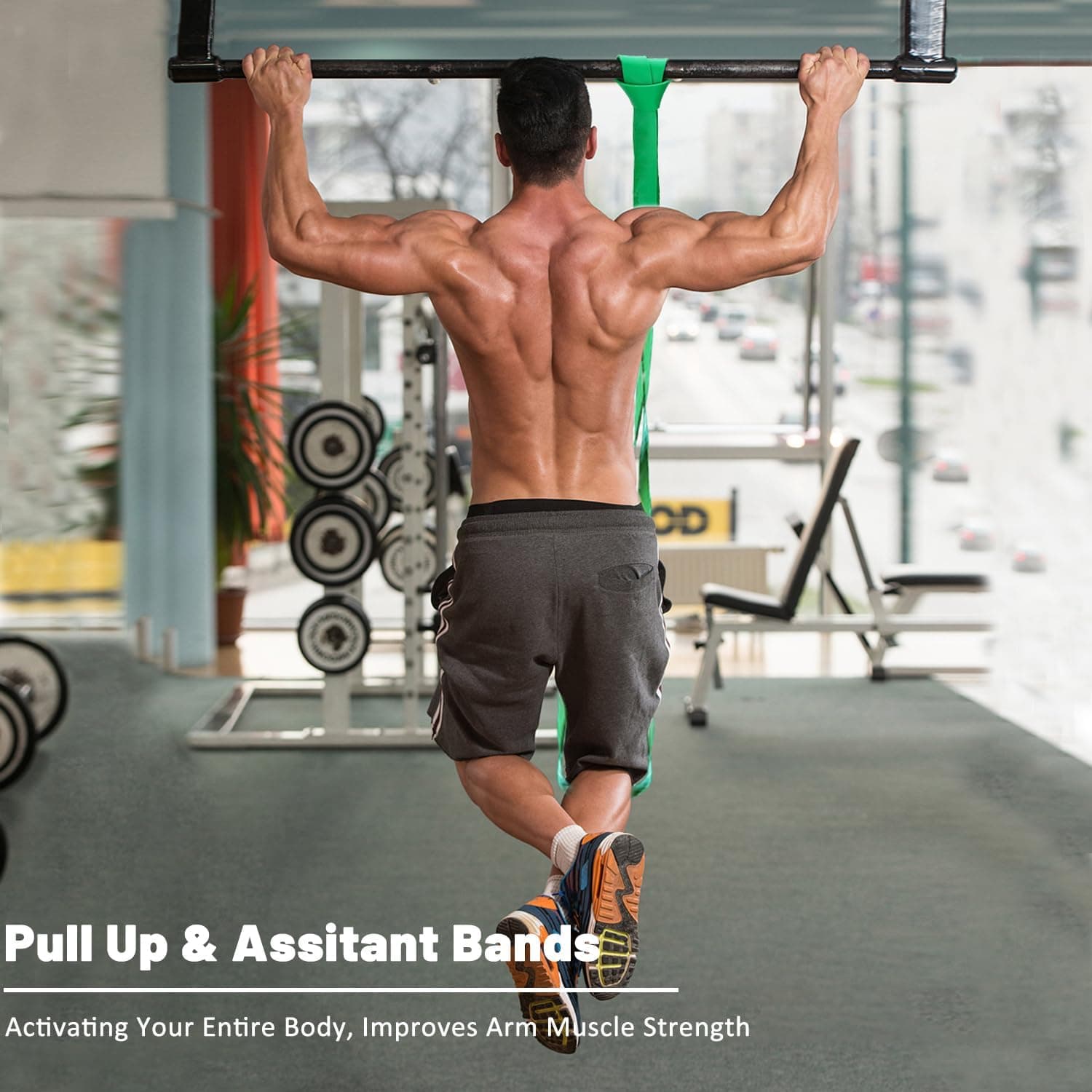 Resistance Bands, Pull Up Assist Bands - Workout Bands