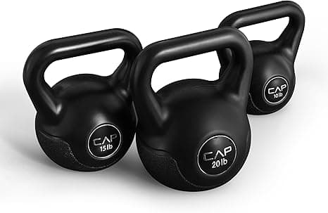 CAP Barbell Cement Kettlebell Set