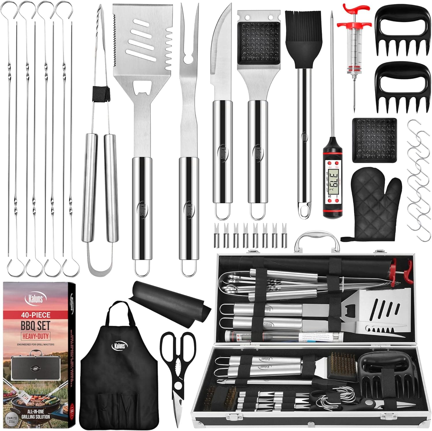 Kaluns BBQ Accessories, Complete Grill Set