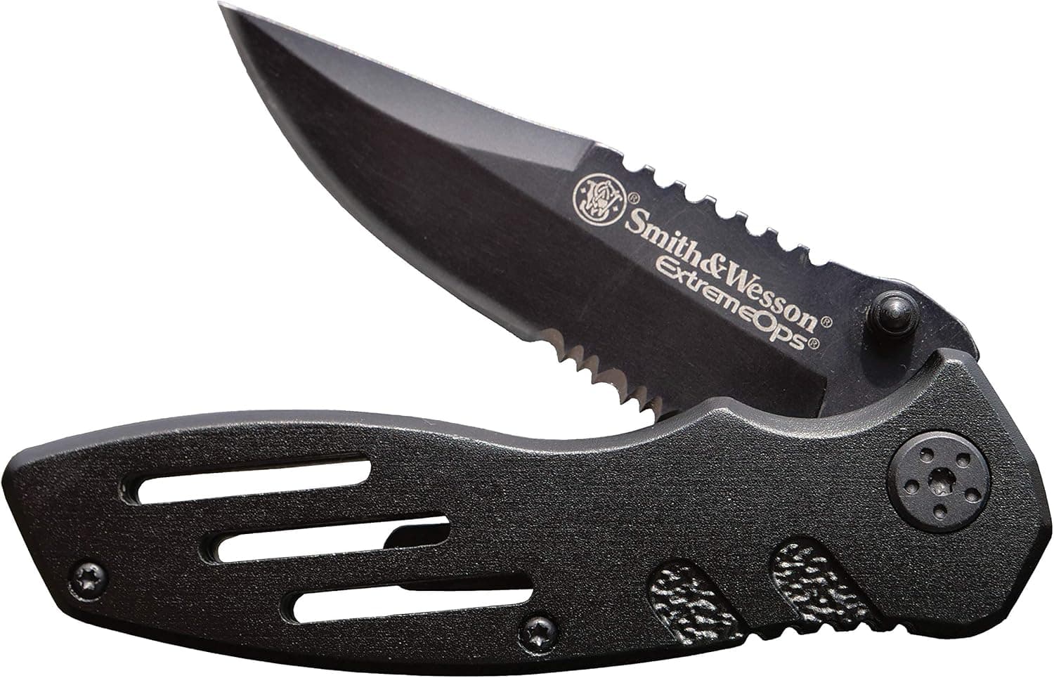 Smith & Wesson Accessories Extreme Ops SWA24S 7.1in S.S. Folding Knife