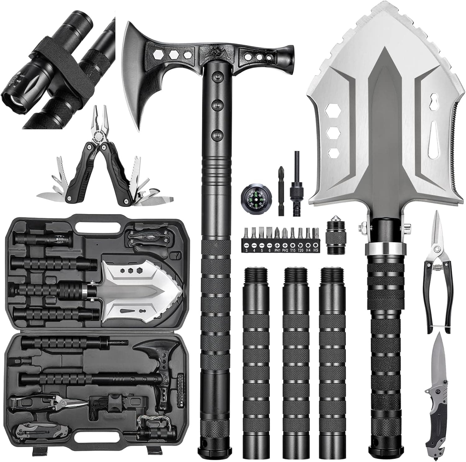 Camping & Outdoor Survival Set Camping Gear