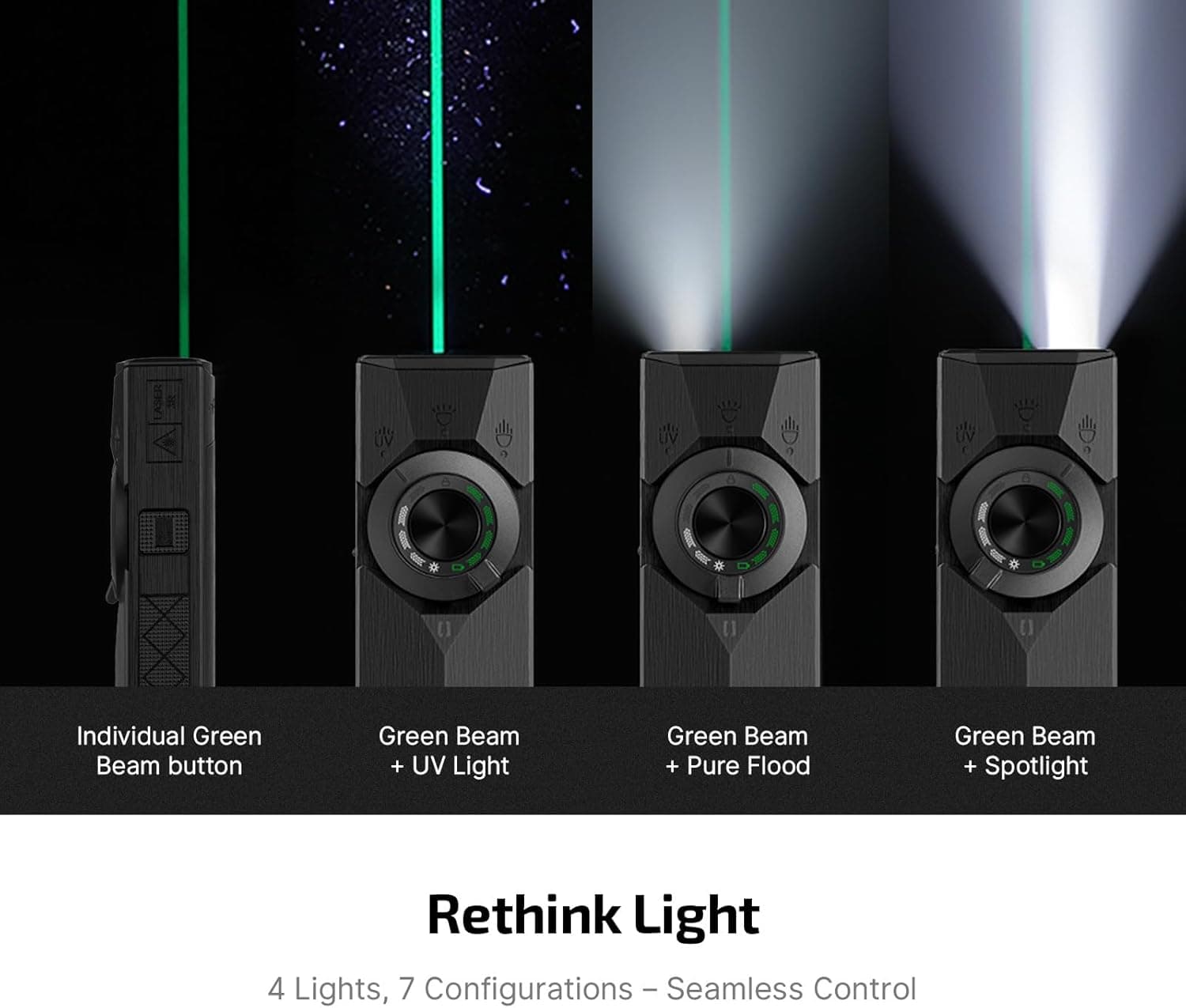 OLIGHT ArkPro Ultra EDC Flat Flashlight, Rechargeable