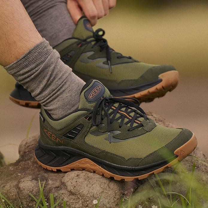 Mens Hightrail Waterproof Hiking Shoes